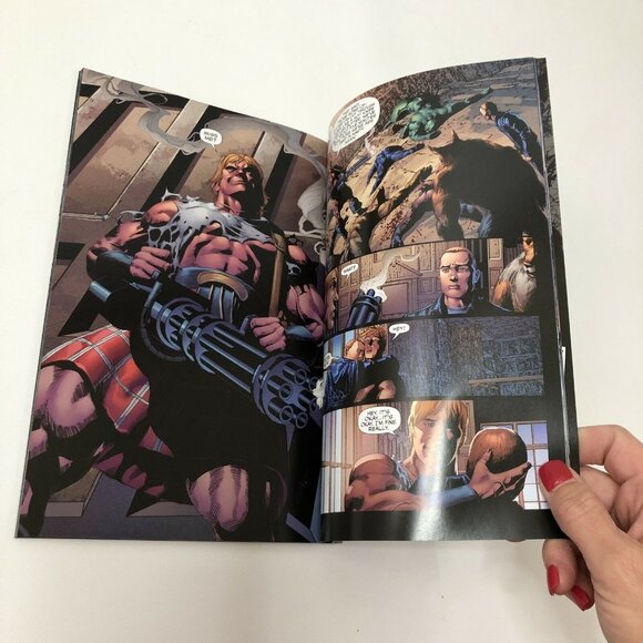 Rowdy Roddy Piper Monster Killer Grind House Comics Graphic Novel Comic Book - Picture 10 of 10